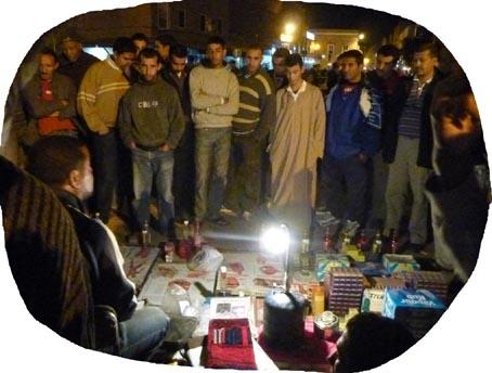 Les bonimenteurs du soir