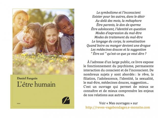 Etre humain affiche